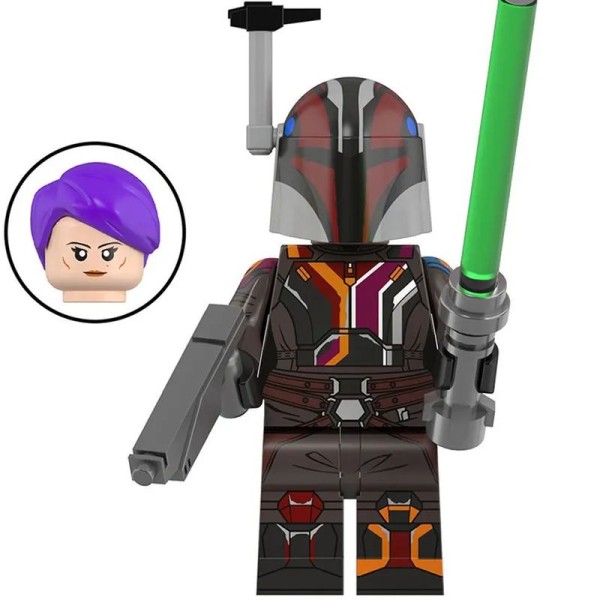 Star Wars Minifigure Sabine Wren Star Wars Minifigure Sabine Wren
