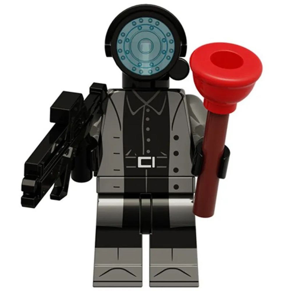 lego minifigure Minifigure Skibidi Toilet: Cameraman Minifigures building block bricks toys