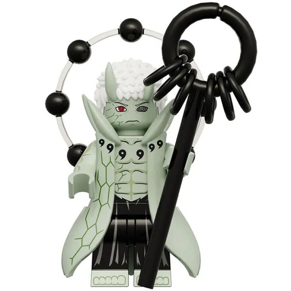 Anime Minifigure 'Naruto' Obito Uchiha Anime Minifigure 'Naruto' Obito Uchiha