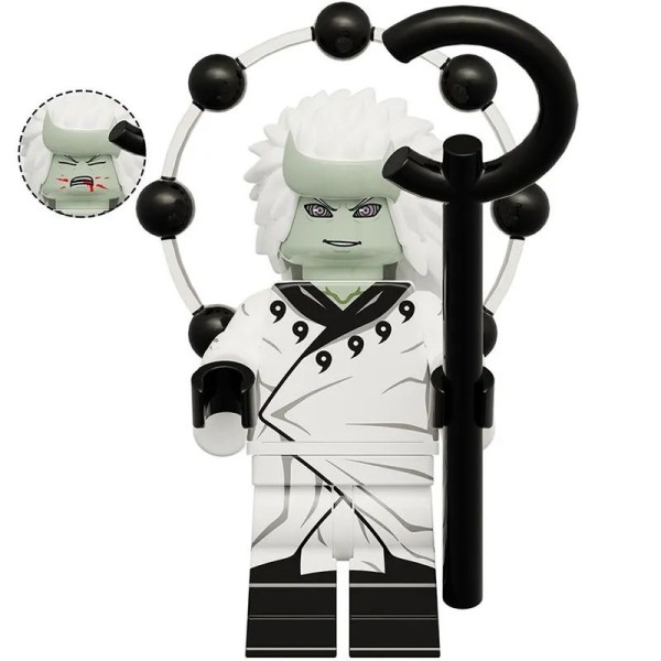 Anime Minifigure 'Naruto' Madara Uchiha Anime Minifigure 'Naruto' Madara Uchiha