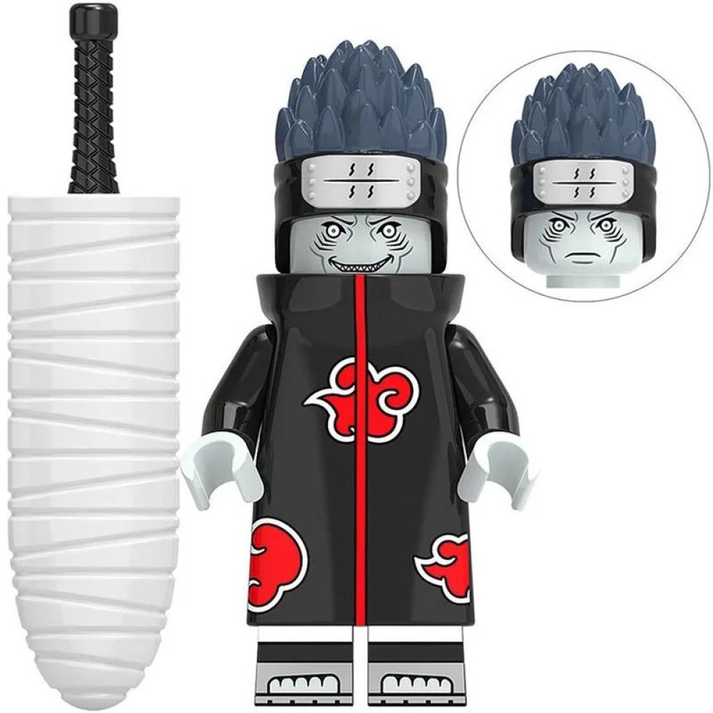 lego minifigure Anime Minifigure Naruto Kisame Hoshigaki Anime Minifigure building block bricks toys lego minifigure Anime Minifigure Naruto Kisame Hoshigaki Anime Minifigure building block bricks toys