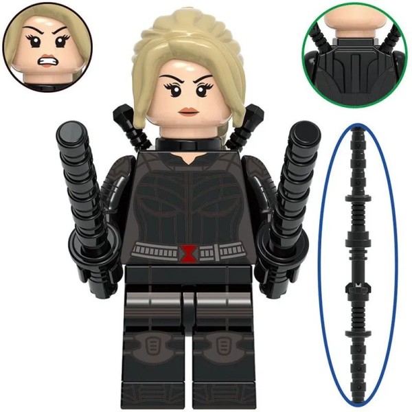 Marvel Minifigure Yelena Belova