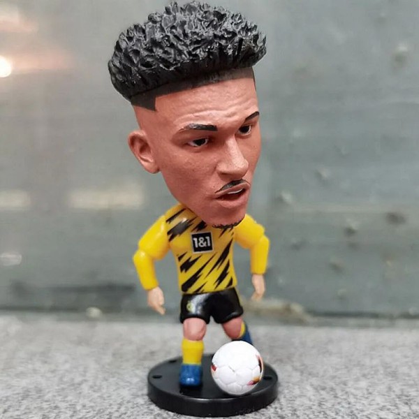 Soccerwe Minifigure of Footballer Jadon Sancho (Borussia Dortmund)