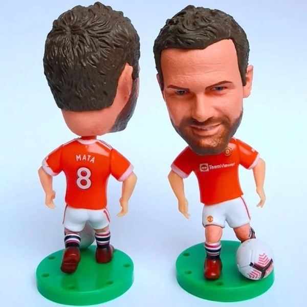 Soccerwe Minifigure of Footballer Juan Mata (Manchester United)