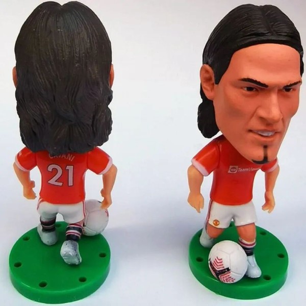 Soccerwe Minifigure of Footballer Edinson Cavani (Manchester United)