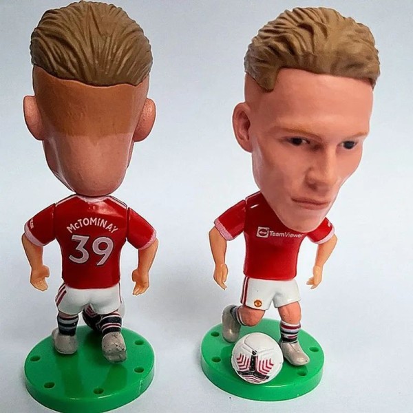Soccerwe Minifigure of Footballer Scott McTominay (Manchester United)