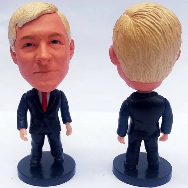 Soccerwe Minifigure of Coach Alex Ferguson