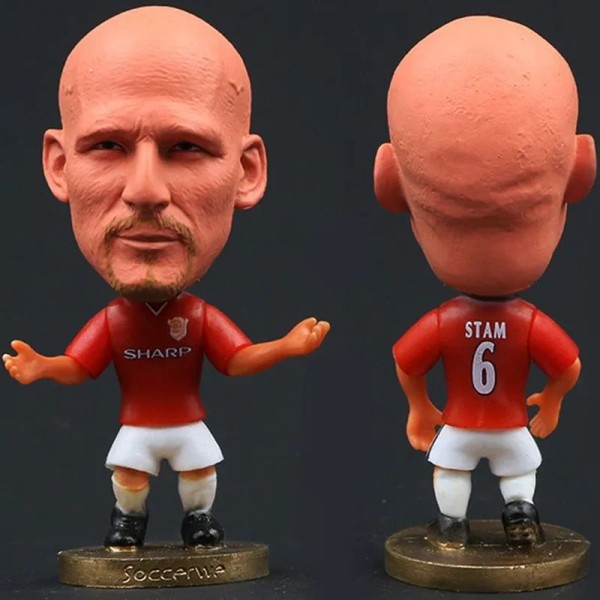 Soccerwe Minifigure of Footballer Jaap Stam (Manchester United)