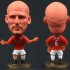 Soccerwe Minifigure of Footballer Jaap Stam (Manchester United)