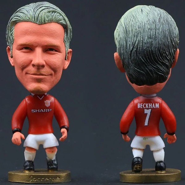Soccerwe Minifigure of Footballer David Beckham (Manchester United)