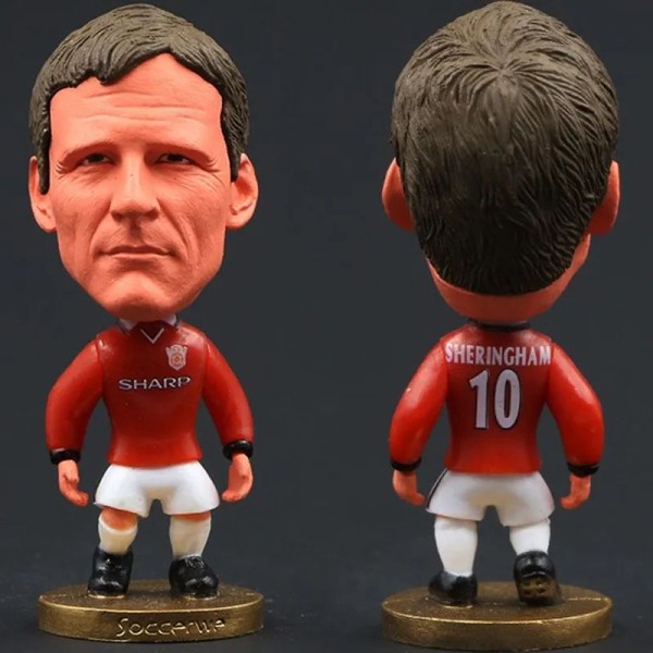 Soccerwe Minifigure of Footballer Teddy Sheringham (Manchester United)