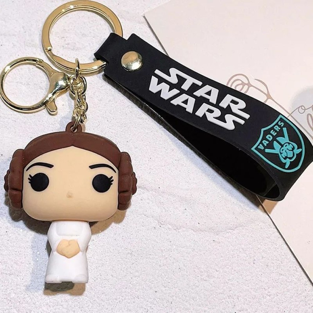 lego minifigure Princess Leia Organa Keychain Star Wars Minifigures building block bricks toys lego minifigure Princess Leia Organa Keychain Star Wars Minifigures building block bricks toys