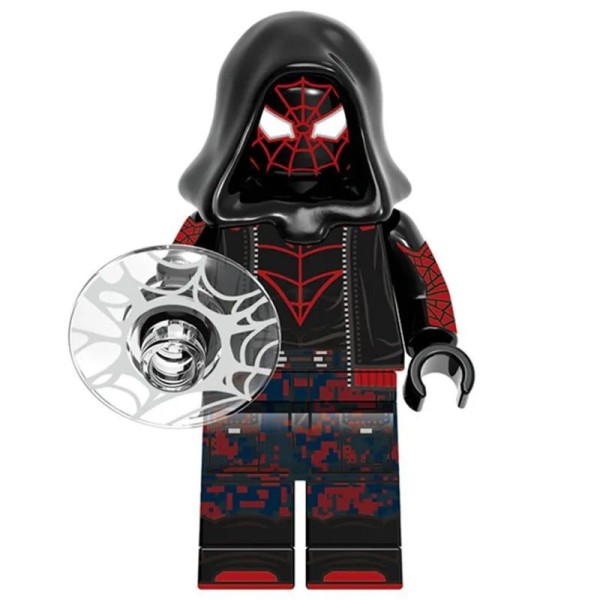 Marvel Minifigure Miles Morales Costume 'Last Day'
