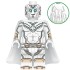Marvel Minifigure White Vision White Vision