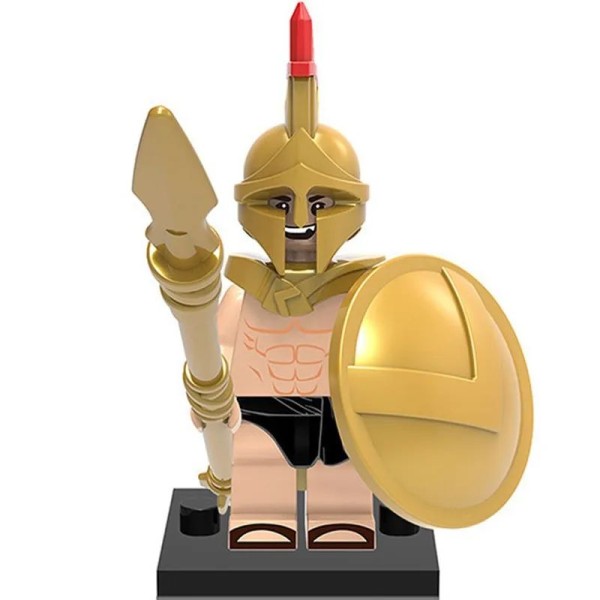 Minifigure Castle Knights Spartan