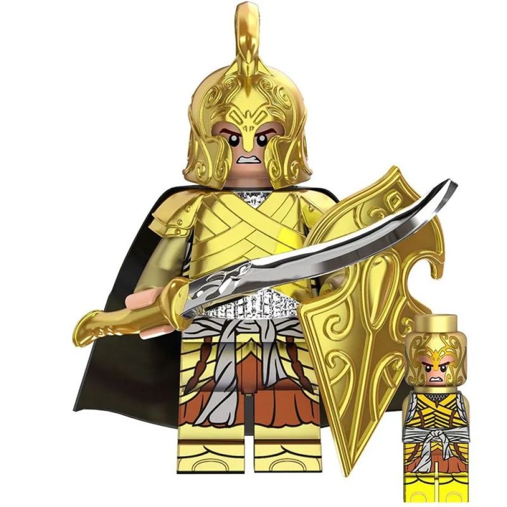 lego minifigure Lord of the Rings Minifigure Elronds guard Minifigures building block bricks toys