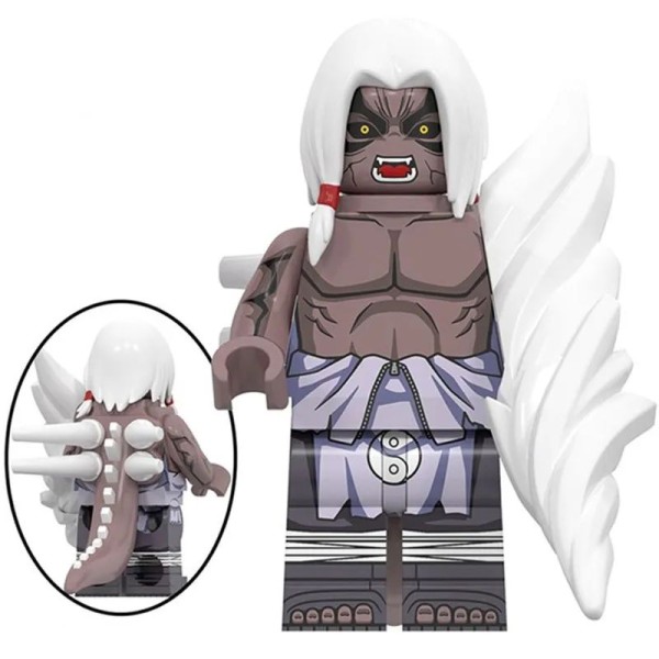 Anime Minifigure 'Naruto' Kimimaro Anime Minifigure 'Naruto' Kimimaro