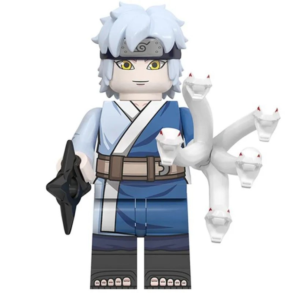 lego minifigure Anime Minifigure Naruto: Mitsuki Anime Minifigure building block bricks toys lego minifigure Anime Minifigure Naruto: Mitsuki Anime Minifigure building block bricks toys