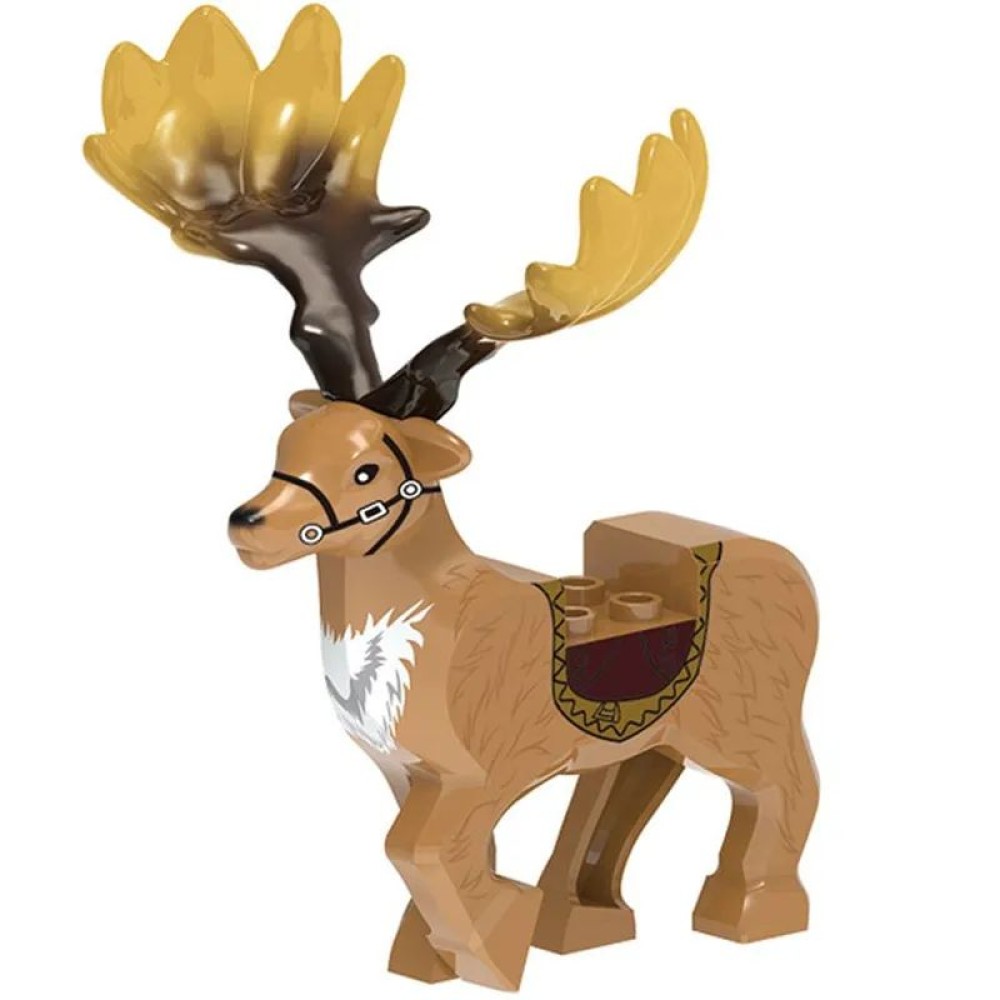 lego minifigure Lord of the Rings Minifigure Giant Deer Minifigures building block bricks toys
