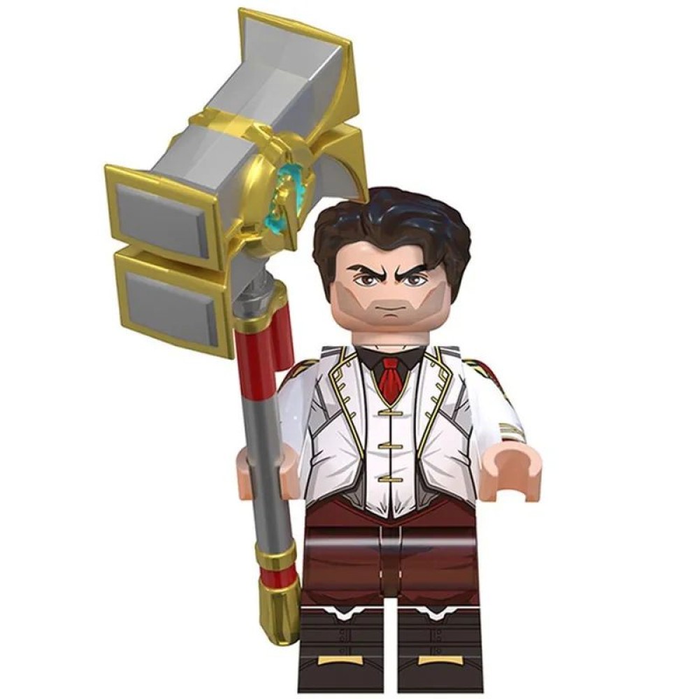 lego minifigure Arcane Jayce Jayce Minifigure Minifigures building block bricks toys lego minifigure Arcane Jayce Jayce Minifigure Minifigures building block bricks toys
