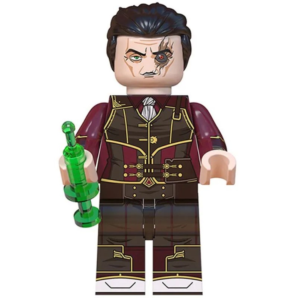 lego minifigure Arcane Silco Silco Minifigure Minifigures building block bricks toys lego minifigure Arcane Silco Silco Minifigure Minifigures building block bricks toys