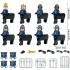 Minifigure Castle Knights 8 knights squad