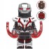 Marvel Minifigure War Machine Warrior