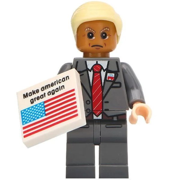 President Donald Trump Minifigure