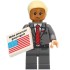 President Donald Trump Minifigure