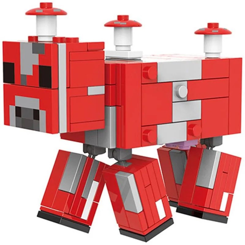 lego minifigure Minecraft Minifigure Mooshroom Minifigures building block bricks toys
