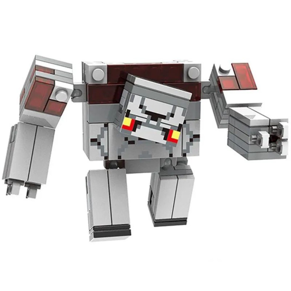lego minifigure Minecraft Minifigure Redstone Golem Minifigures building block bricks toys