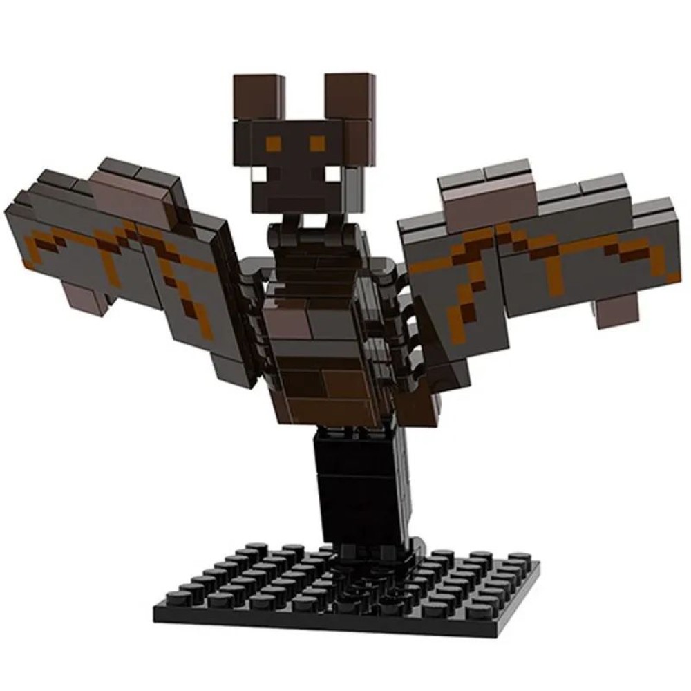 lego minifigure Minecraft Minifigure Bat Minifigures building block bricks toys