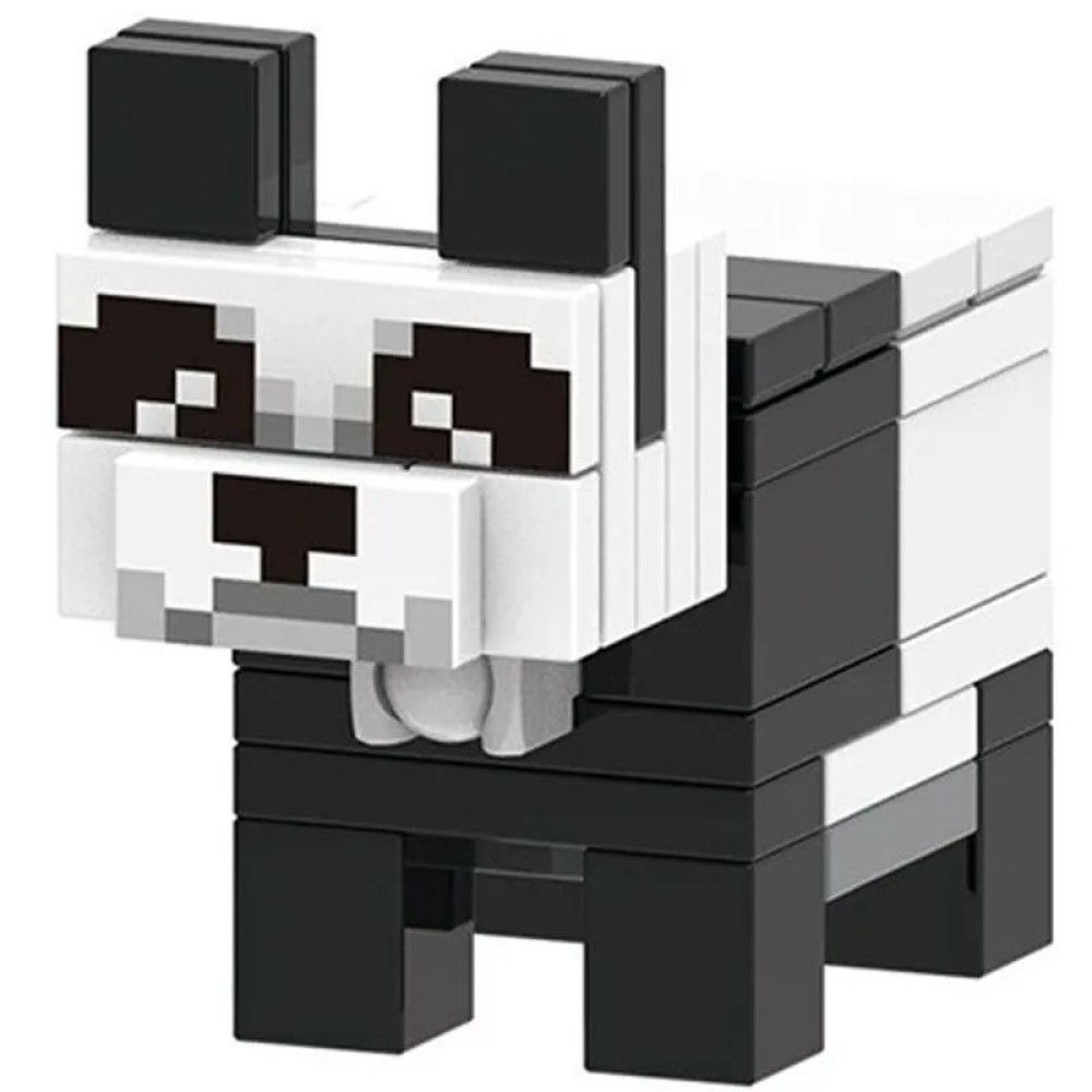 lego minifigure Minecraft Minifigure Panda Minifigures building block bricks toys