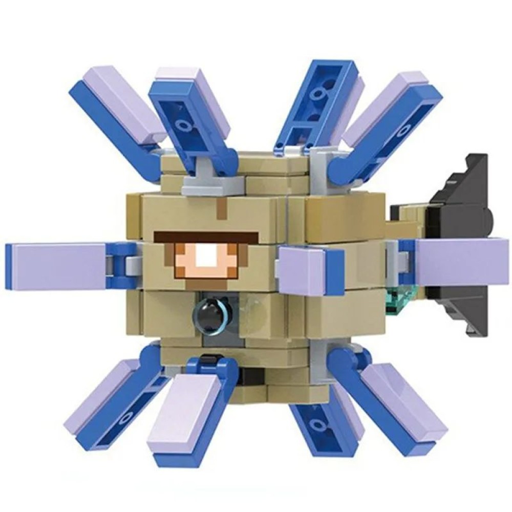 lego minifigure Minecraft Minifigure Elder Guardian Minifigures building block bricks toys lego minifigure Minecraft Minifigure Elder Guardian Minifigures building block bricks toys
