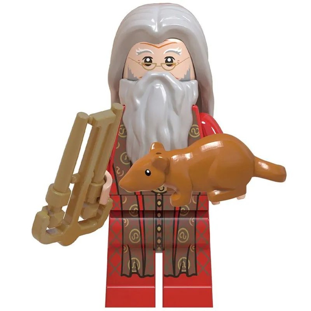 lego minifigure Harry Potter Minifigure Albus Dumbledore Minifigures building block bricks toys
