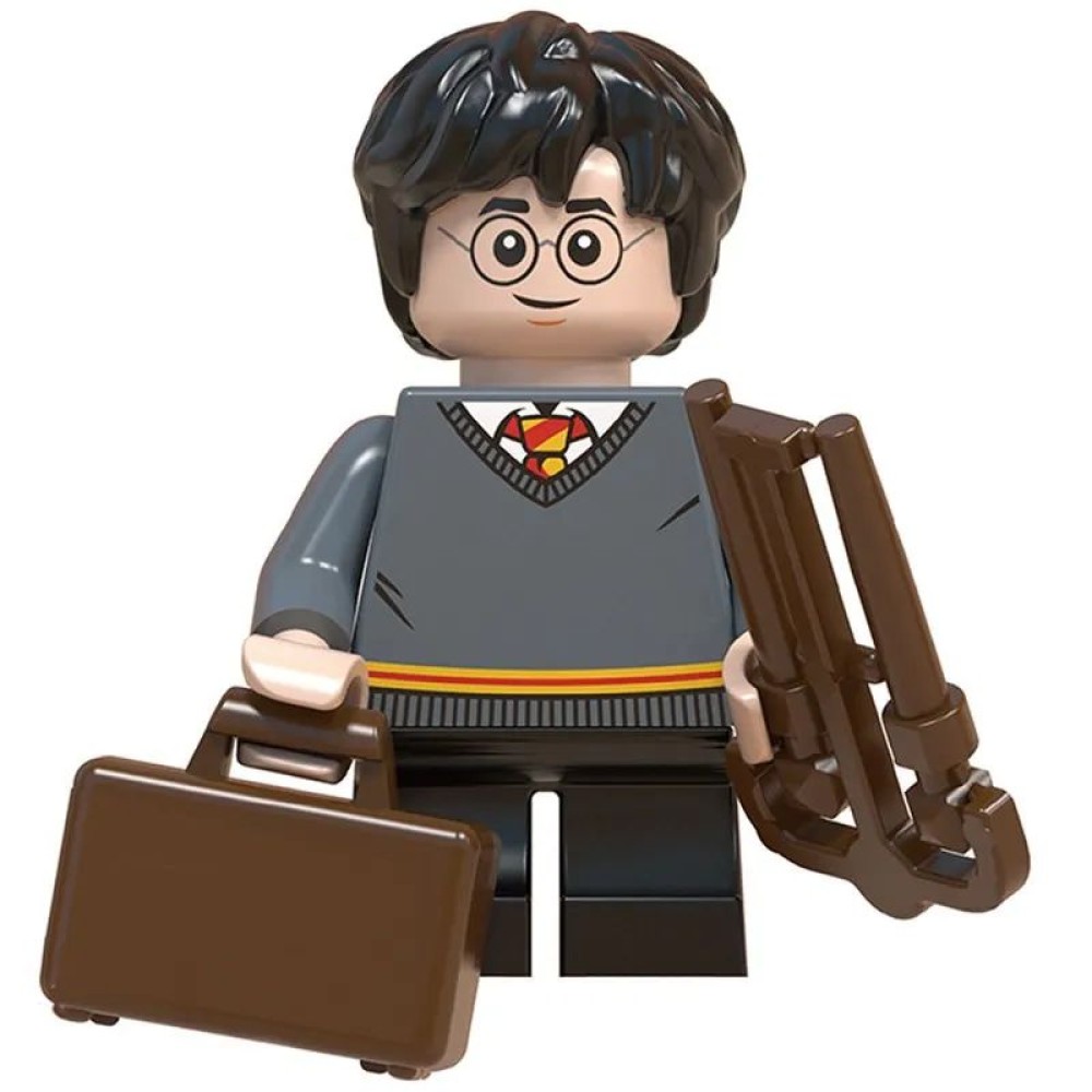 lego minifigure Harry Potter Minifigure Harry Potter Minifigures building block bricks toys