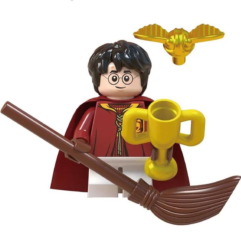 lego minifigure Harry Potter Minifigure Harry Potter with Snitch Minifigures building block bricks toys