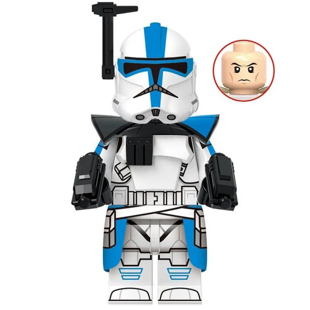lego minifigure Star Wars Minifigure Captain Alpha Star Wars building block bricks toys lego minifigure Star Wars Minifigure Captain Alpha Star Wars building block bricks toys