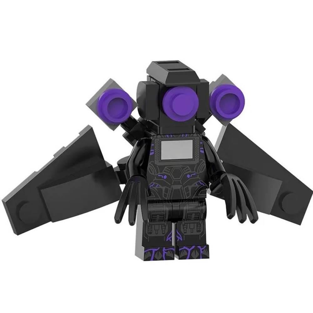 lego minifigure Minifigure Skibidi Toilet: Tri-Titan Minifigures building block bricks toys