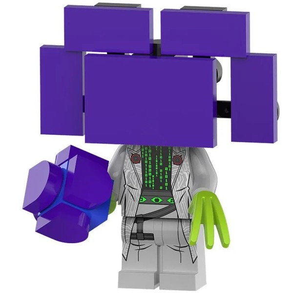 Minifigure "Skibidi Toilet": Titan Computer Man Minifigure "Skibidi Toilet": Titan Computer Man