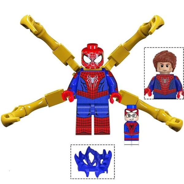 Marvel Minifigure Spider-Man Spider-Man