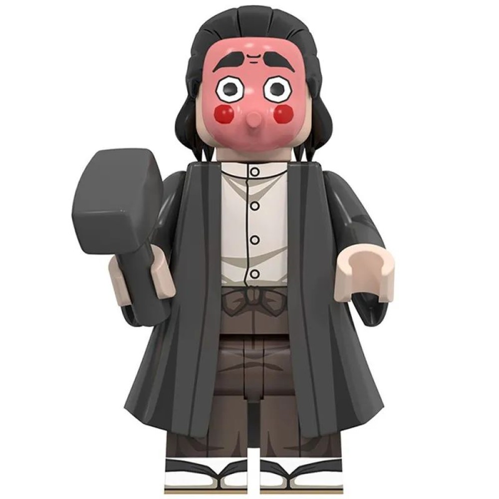 lego minifigure Anime Minifigure Demon Slayer Kozo Kanamori Anime Minifigure building block bricks toys lego minifigure Anime Minifigure Demon Slayer Kozo Kanamori Anime Minifigure building block bricks toys