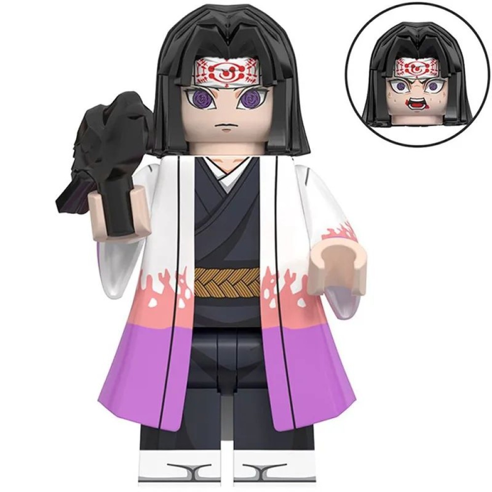 lego minifigure Anime Minifigure Demon Slayer: Kimetsu no Yaiba: Kiriya Ubuyashiki Anime Minifigure building block bricks toys lego minifigure Anime Minifigure Demon Slayer: Kimetsu no Yaiba: Kiriya Ubuyashiki Anime Minifigure building block bricks toys