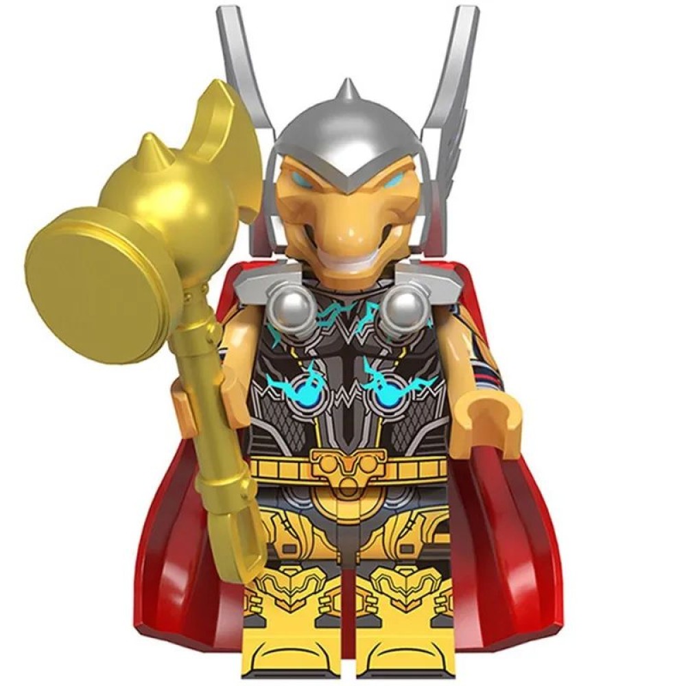 lego minifigure Marvel Minifigure Beta Ray Bill Marvel building block bricks toys