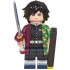 Anime Minifigure 'Demon Slayer Sword' Giyu Tomioka