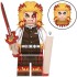 Anime Minifigure 'Demon Slayer Sword' Kyojuro Rengoku