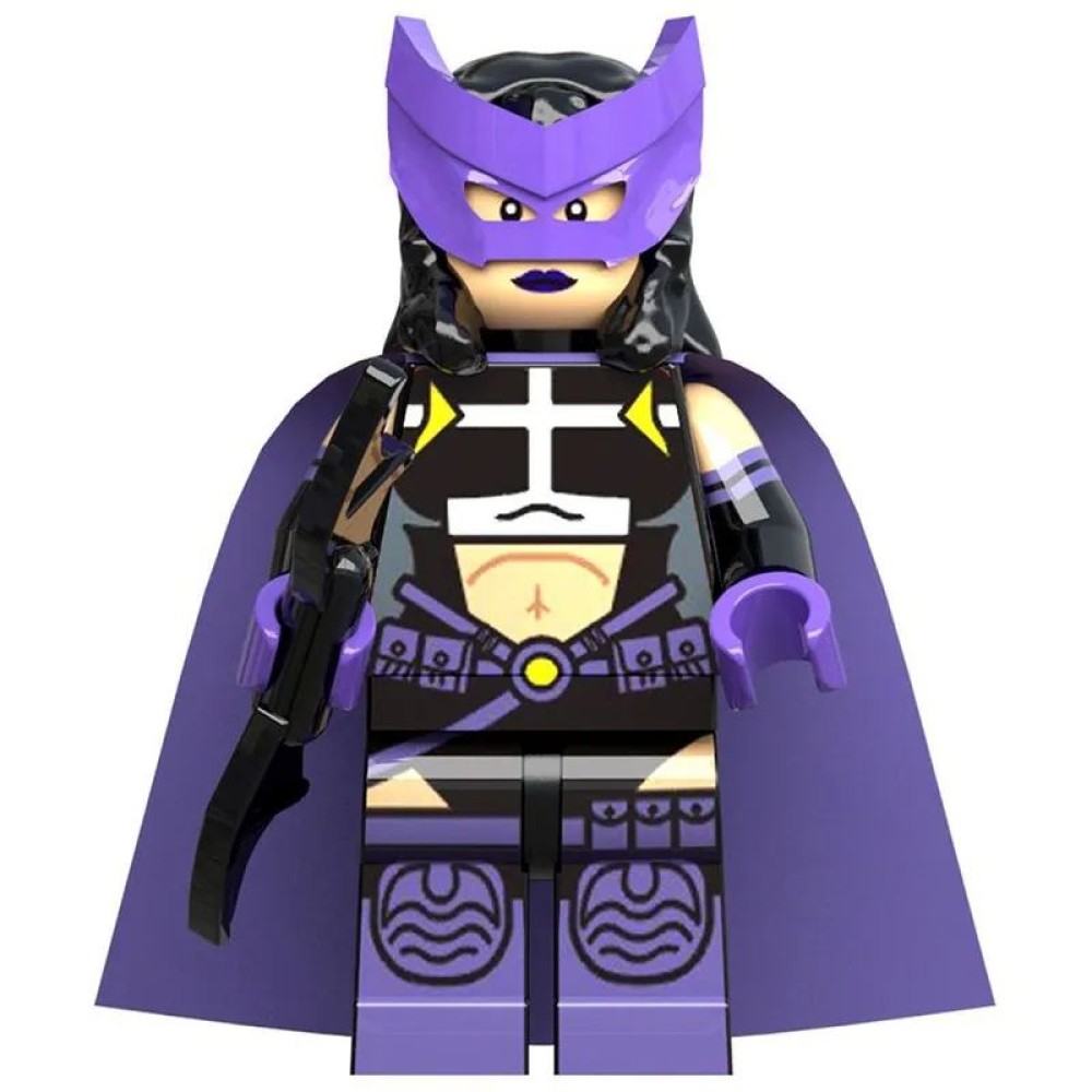 lego minifigure DC Minifigure Batman Huntress Minifigures building block bricks toys