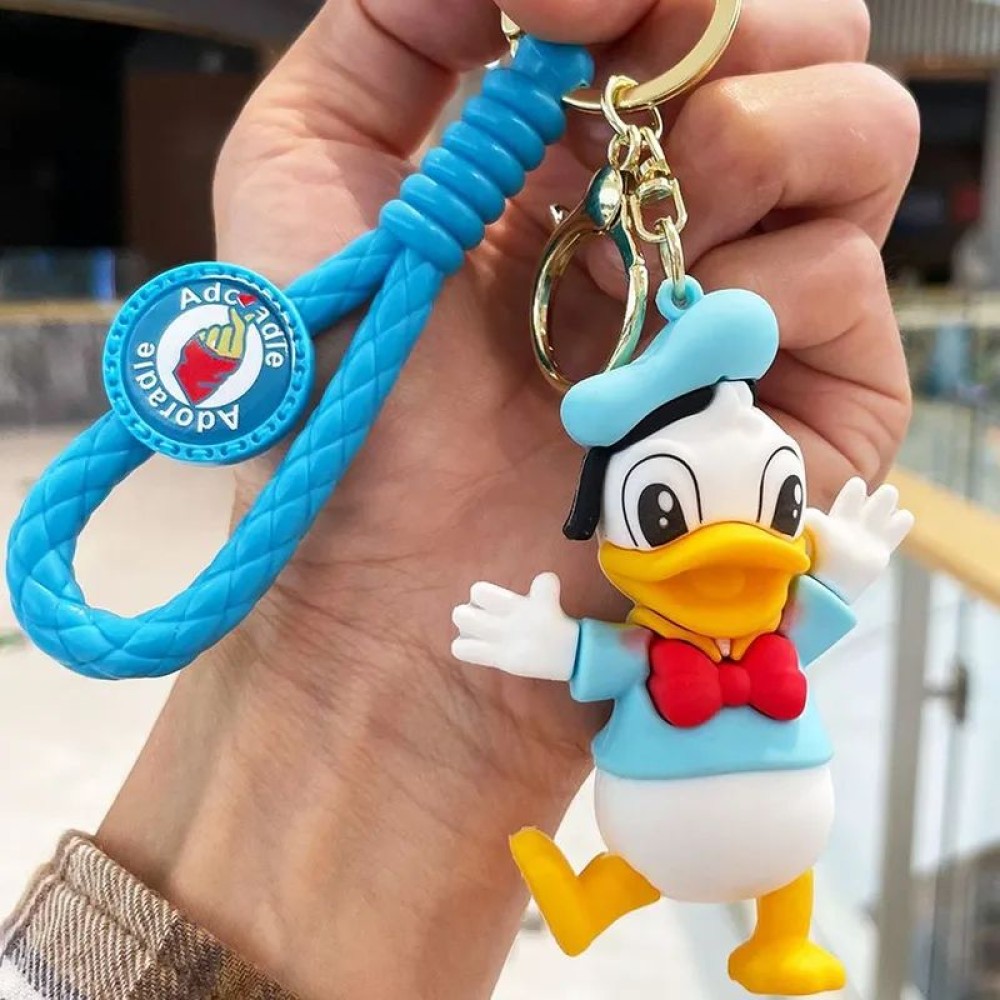 lego minifigure Donald Duck Keychain Minifigure Disney Minifigures building block bricks toys lego minifigure Donald Duck Keychain Minifigure Disney Minifigures building block bricks toys
