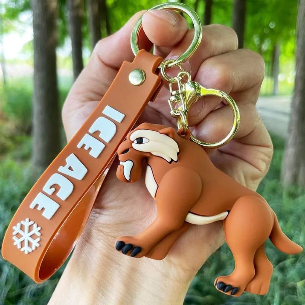 lego minifigure Sabertooth Tiger Diego Keychain Minifigure Ice Age Minifigures building block bricks toys lego minifigure Sabertooth Tiger Diego Keychain Minifigure Ice Age Minifigures building block bricks toys