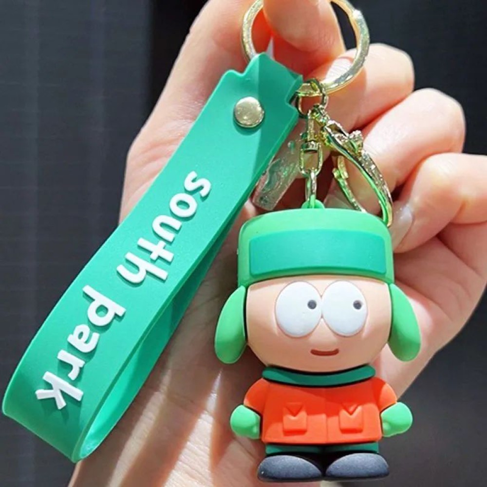 lego minifigure Kyle South Park Keychain Minifigures building block bricks toys lego minifigure Kyle South Park Keychain Minifigures building block bricks toys